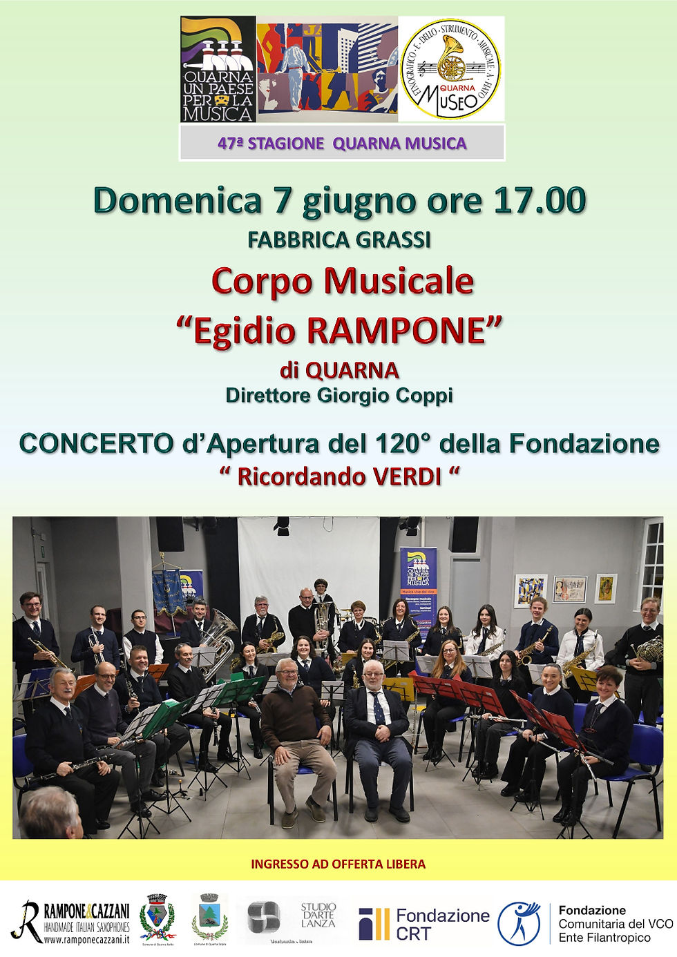 Corpo Musicale “Egidio RAMPONE”