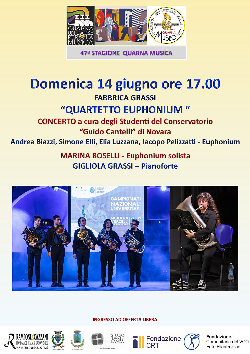“QUARTETTO EUPHONIUM “