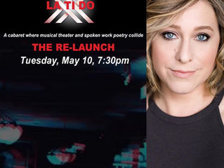 Dana will be returning to perform in LATIDO LA May 10th at Bar Lubitsch!