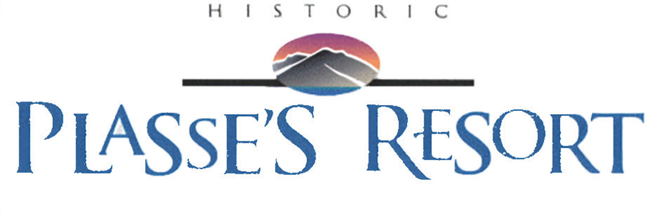 Plasse's Resort logo