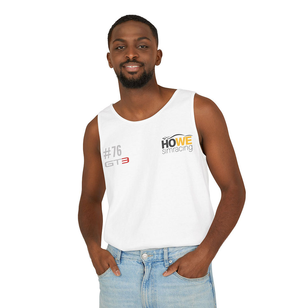 Miniaturbild: HOWE simracing - TankTop - Light