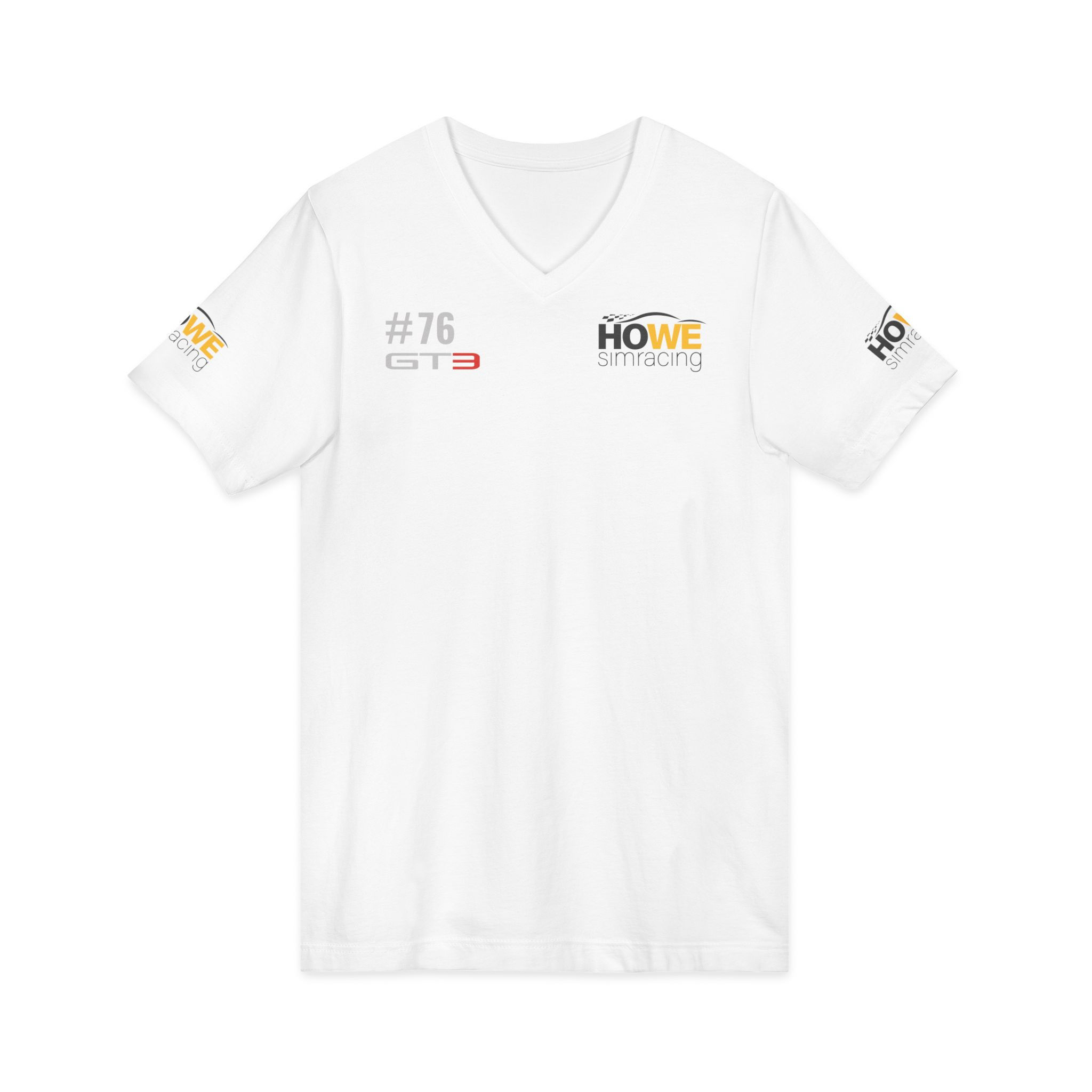 HOWE simracing - V-Neck Shirt