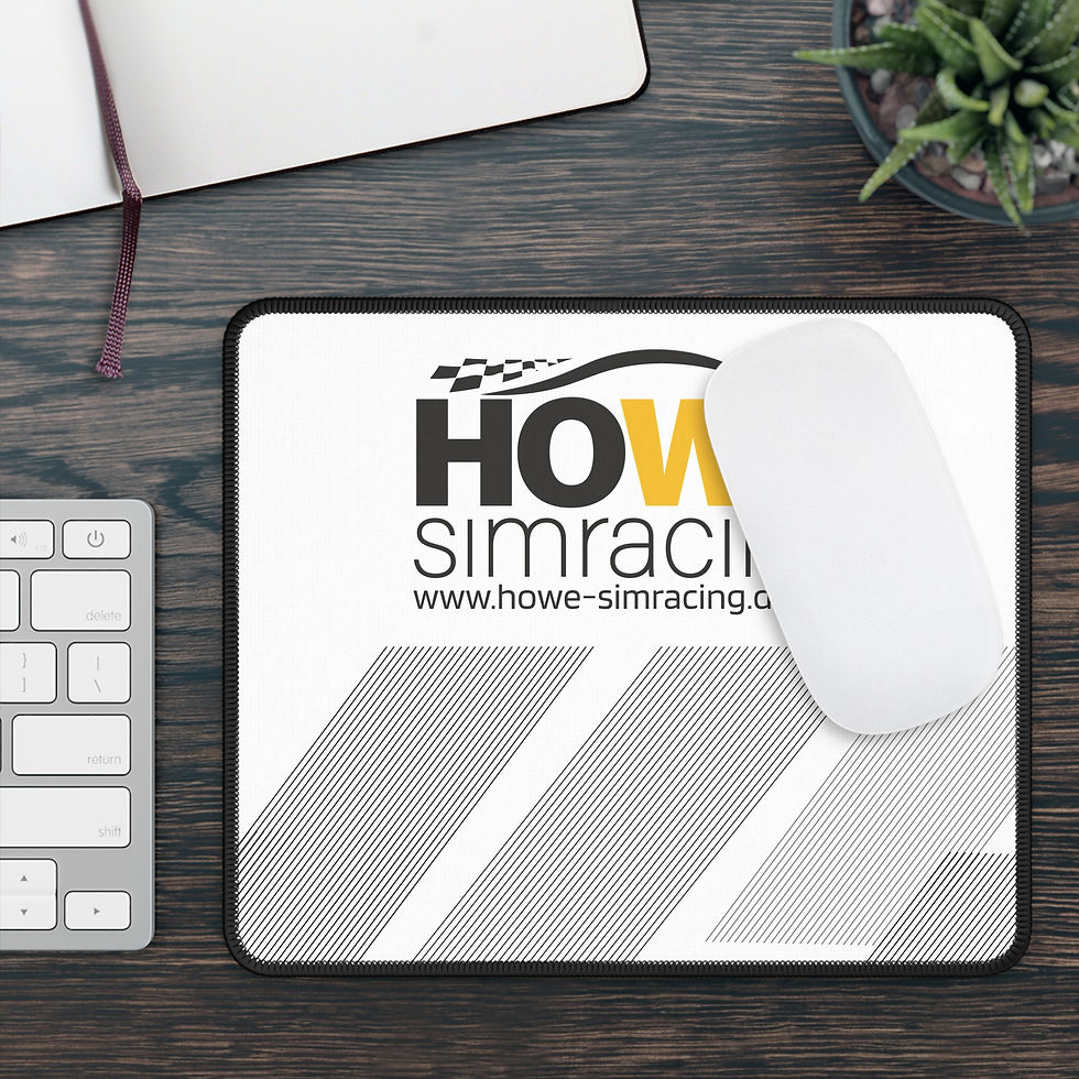 Miniaturbild: HOWE simracing - Mousepad