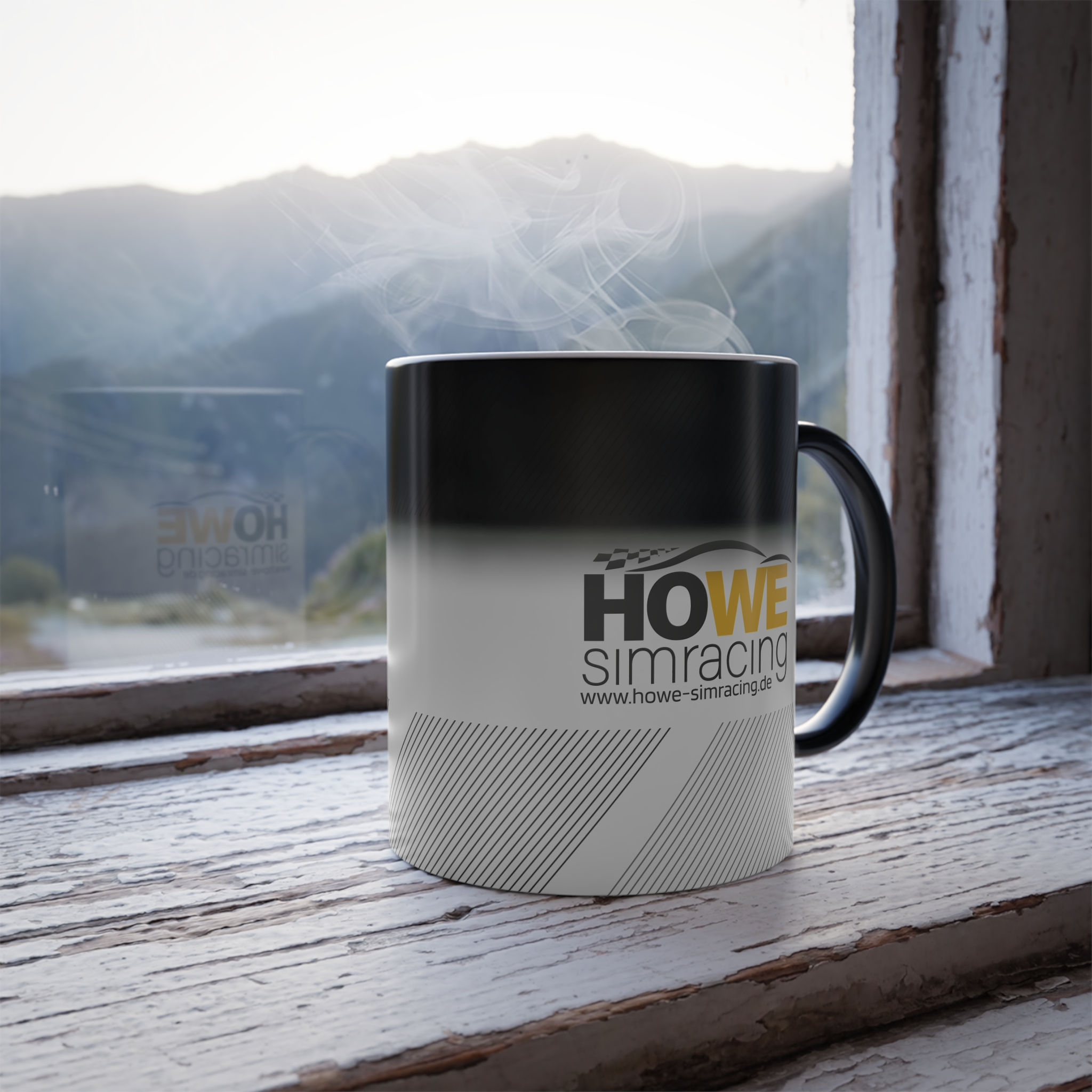 HOWE simracing - Farbwechsel Tasse