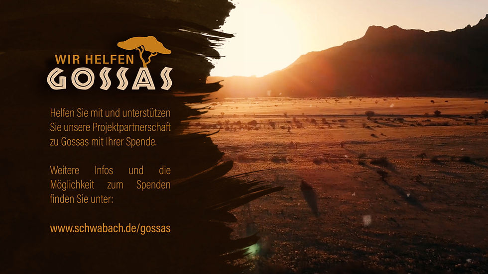 Thumbnail für Gossas - Der Spendenfilm