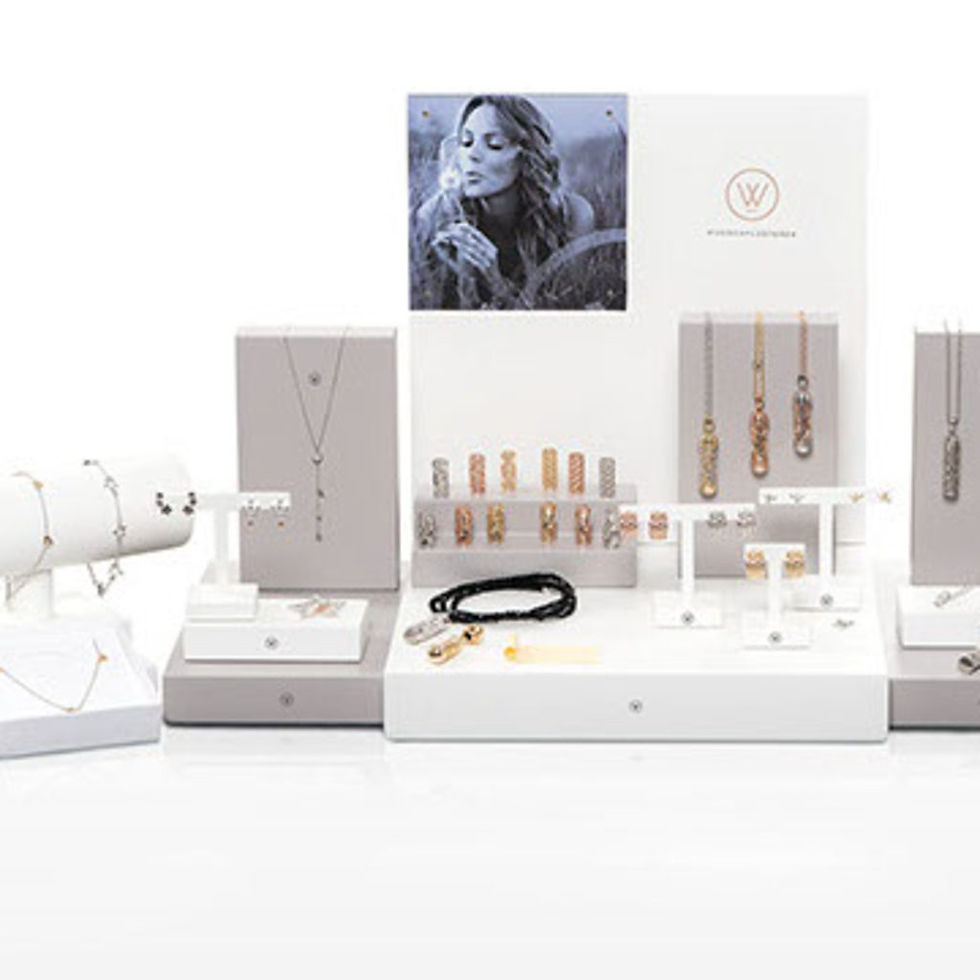 Wunschflüsterer Verkaufsdisplay