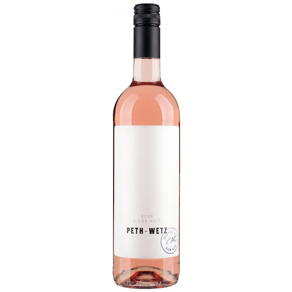 Peth-Wetz | 2024 Rosé d'une Nuit Estate