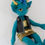 Thumbnail: Fantasy Art Doll - 7" Pose-able Petite Poppet - Vesta
