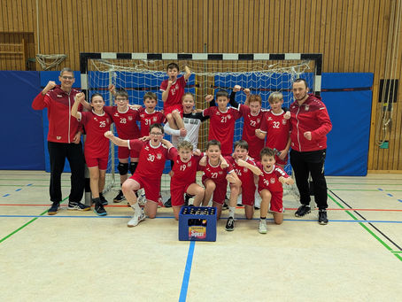 22.02.2025: We are the Champions: gD-Jugend sichert sich frühzeitig den Meistertitel