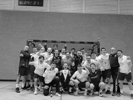 Meistertitel im vorletzten Spiel gesichert