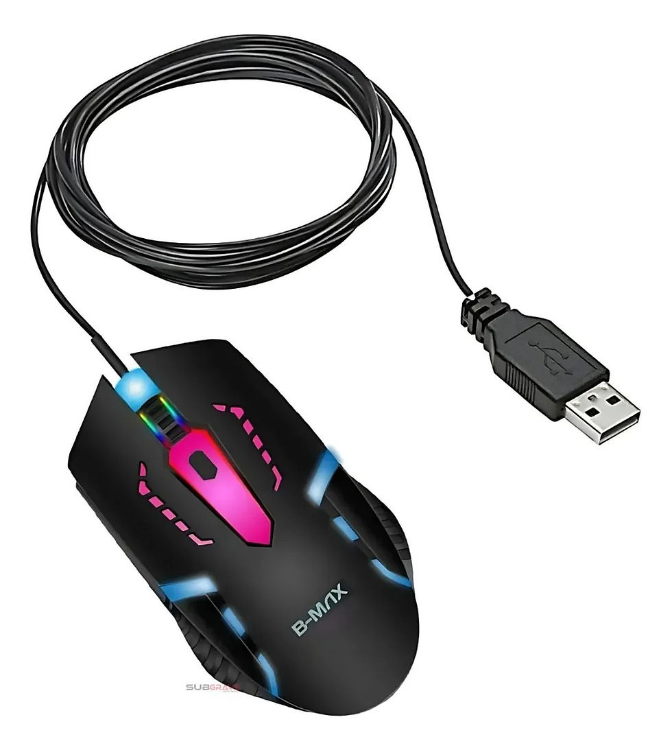 Miniatura: Mouse Gamer com Led Rgb 3600dpi B-MAX