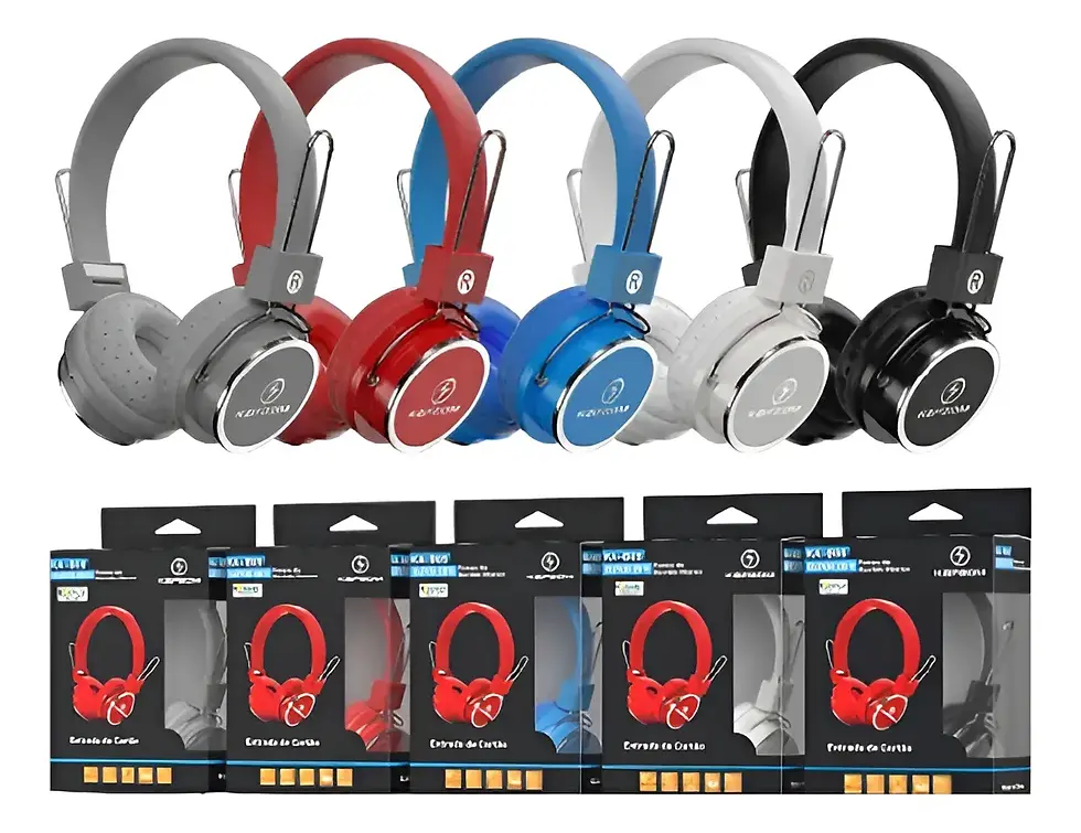 Miniatura: Headphone Bluetooth KA-B05 Wireless Estéreo