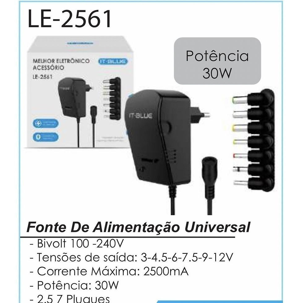 Miniatura: Fonte de Alimentação Universal IT-Blue LE-2561
