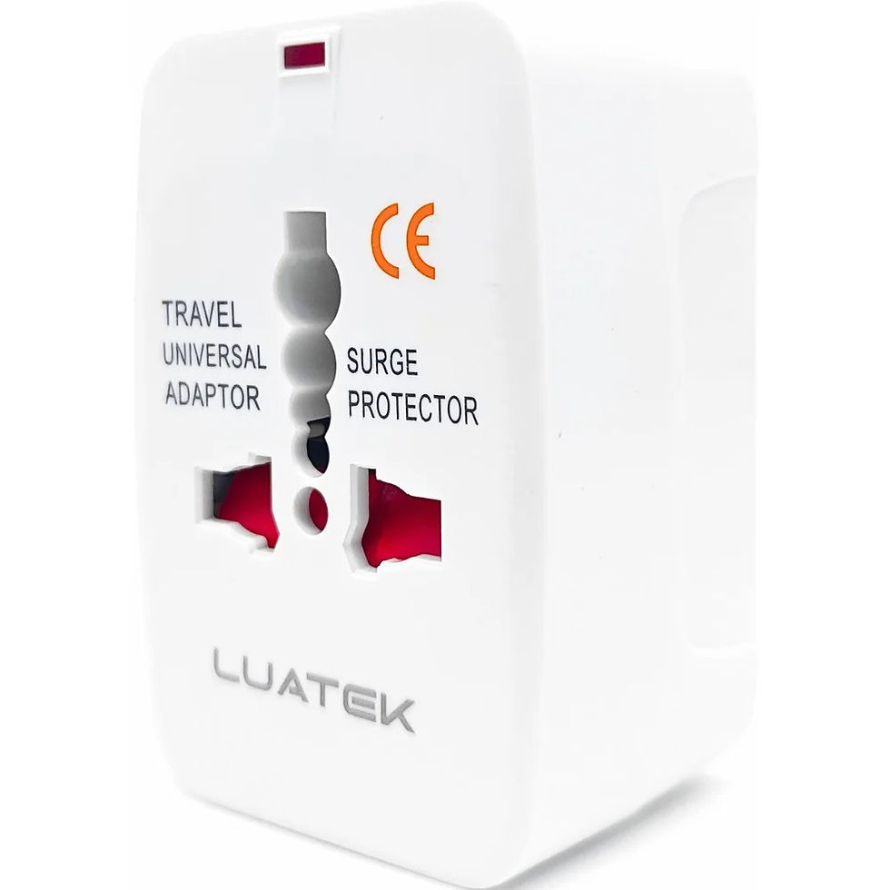 Miniatura: Adaptador Universal de Tomadas LUATEK LWJ-2203