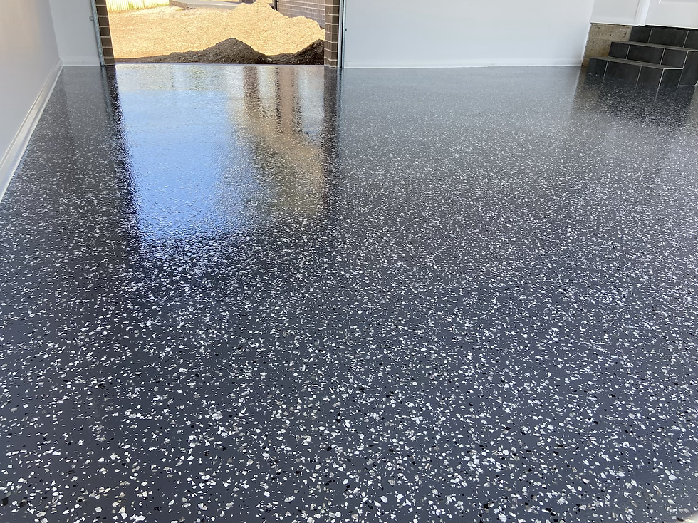 Thumbnail: Tripple Garage Designer epoxy system 