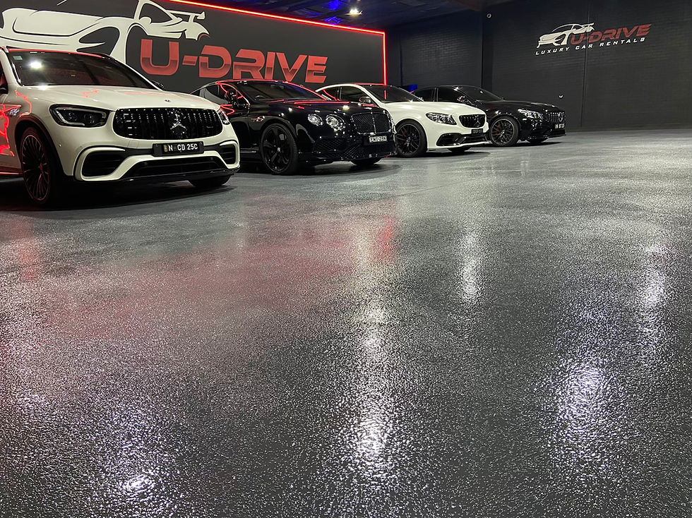 Thumbnail: Tripple Garage Designer epoxy system 