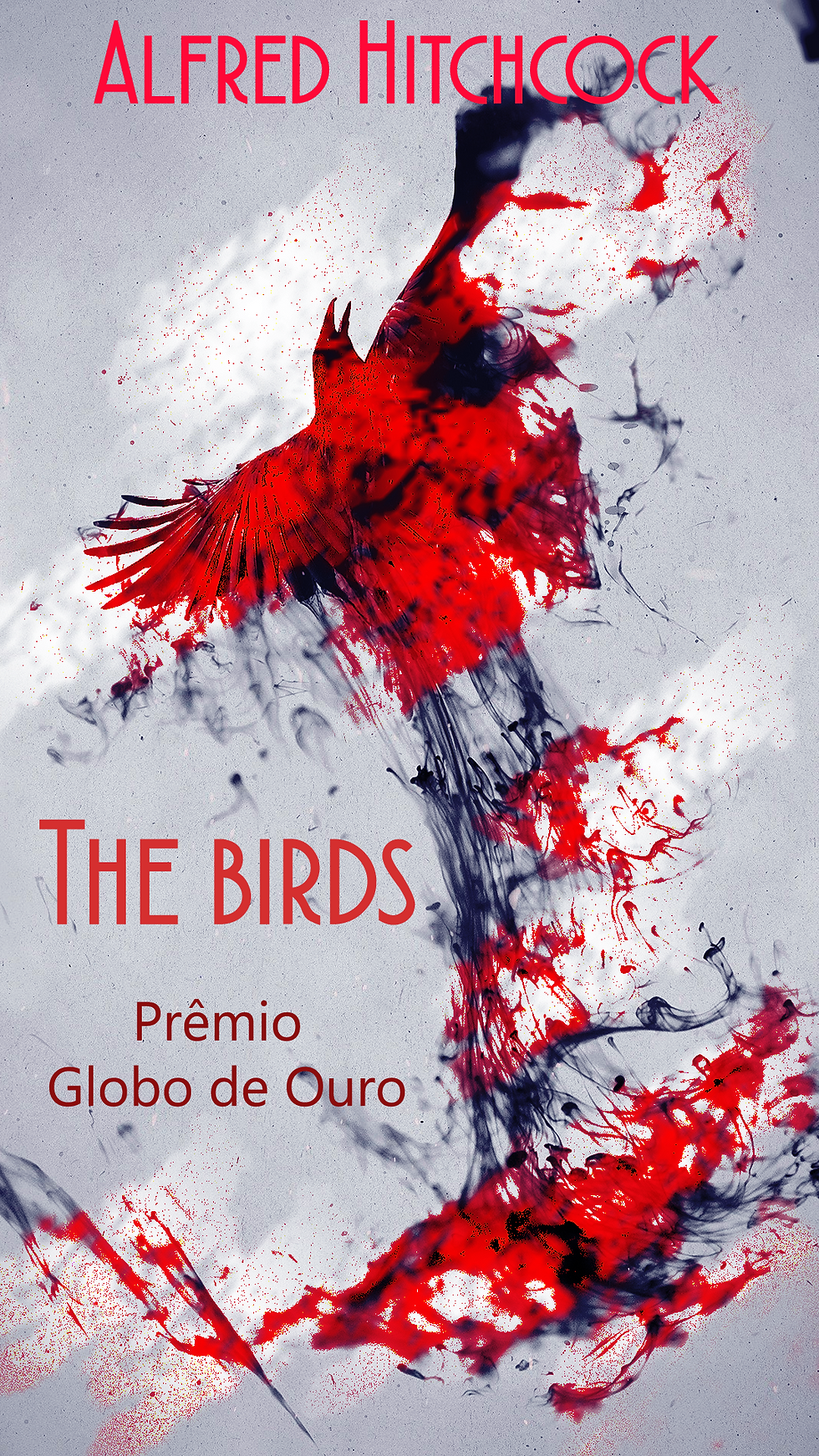 Photo Edition - LS - Birds by Alfred Hitchcock