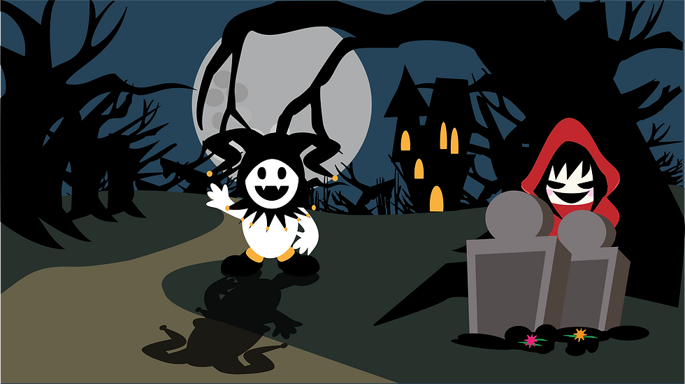 Monster Vector - LS - Jack Frost SMT design