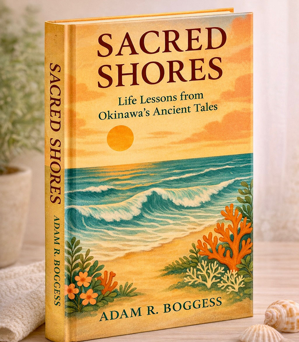Signed Copy of Sacred Shores