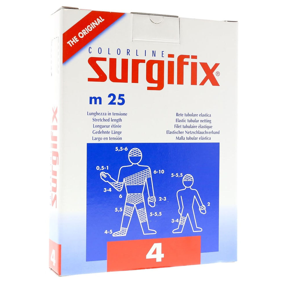 FILET TUBULAIRE SURGIFIX TAILLE 4 - MAIN/BRAS