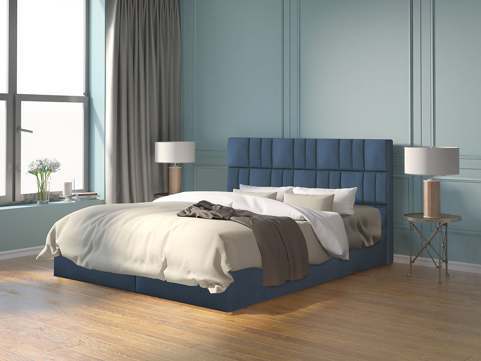 Miniatura: Merci łóżko kontynentalne