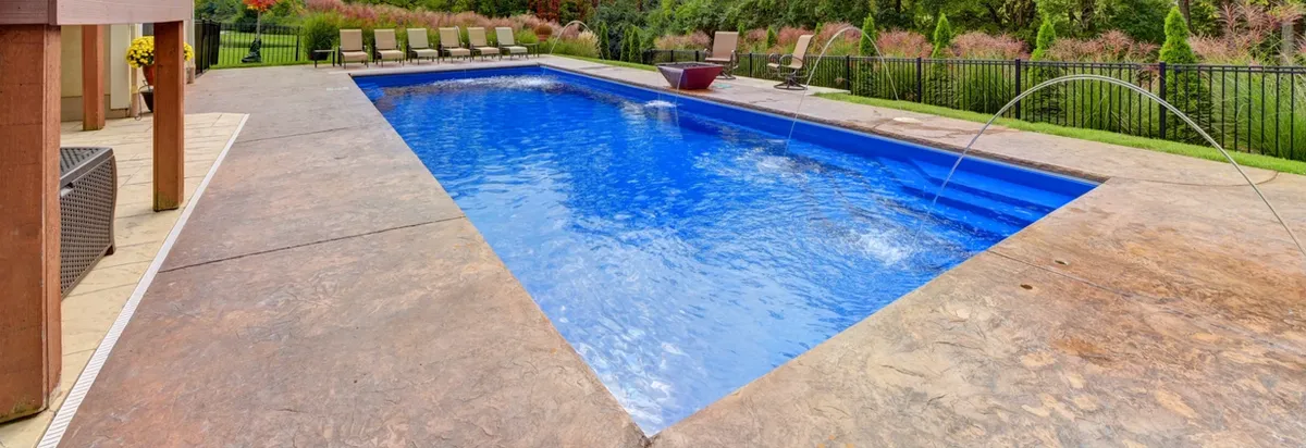 Luxury Pools and Living