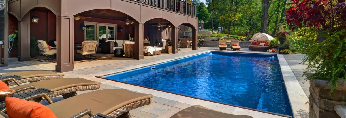 Luxury Pools and Living