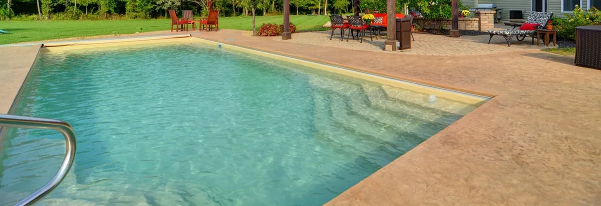 Luxury Pools and Living