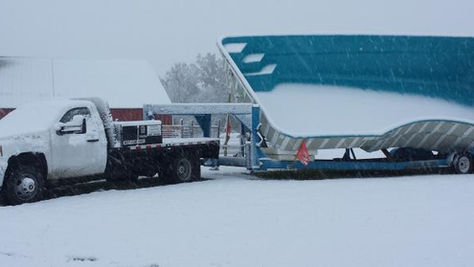 Spring is the worst time to install a pool