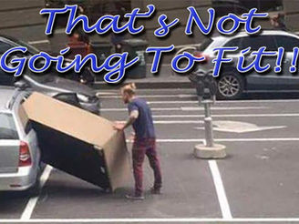 I Don't Think A Fiberglass Pool Will Fit Between Our Houses