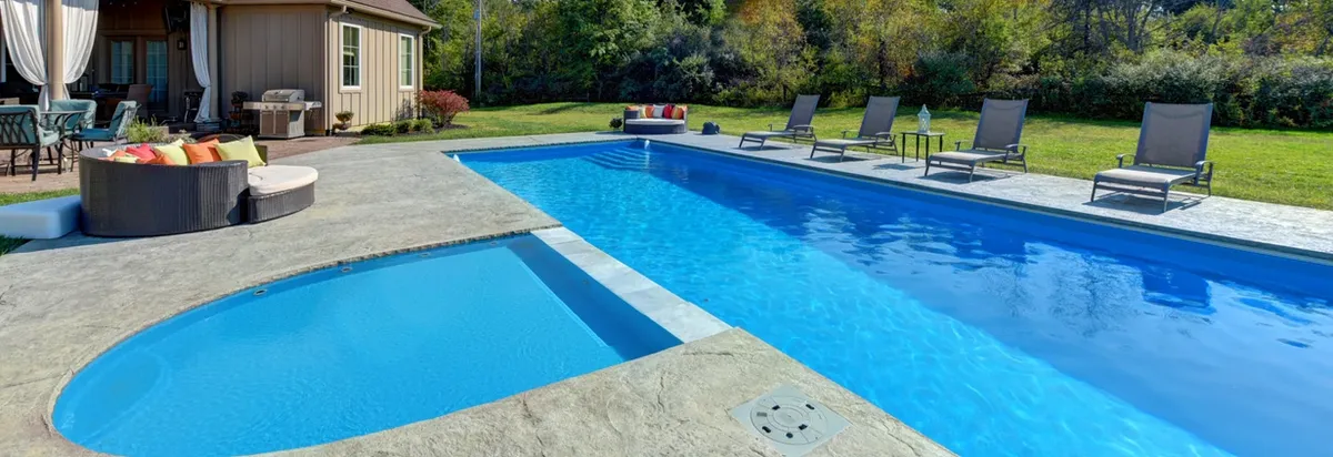 Luxury Pools and Living