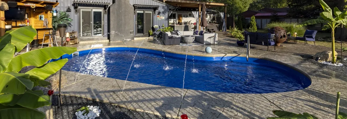 Luxury Pools and Living