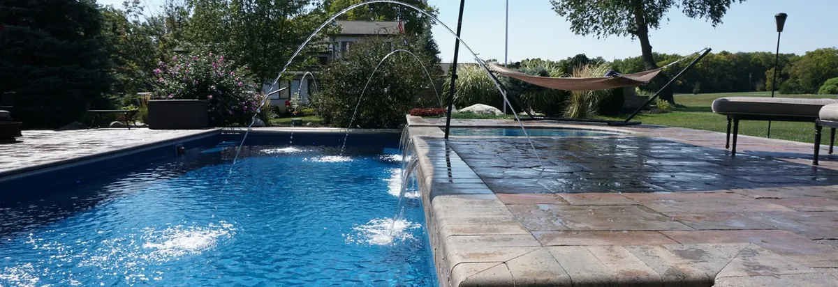 Luxury Pools and Living