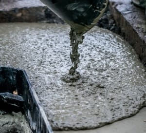 water to cement ratio