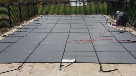 Pool Winter Safety Covers – Stock vs Custom vs Non-Safety