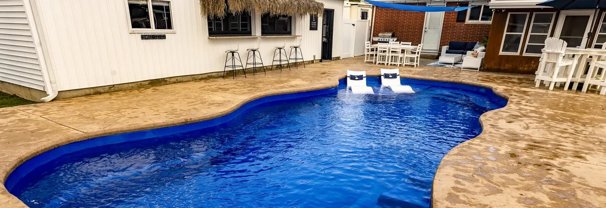 Luxury Pools and Living