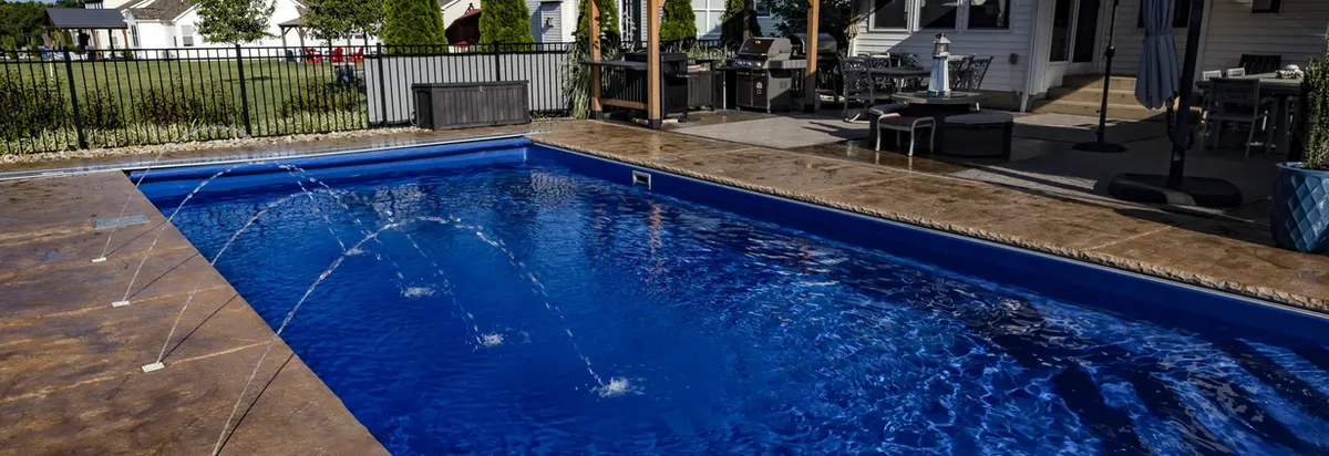 Luxury Pools and Living