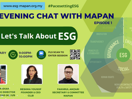 (Event) EVENING CHAT WITH MAPAN