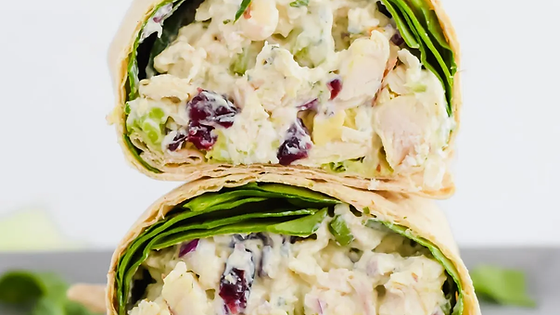 Chicken Salad Wrap or Bowl - Qty 6