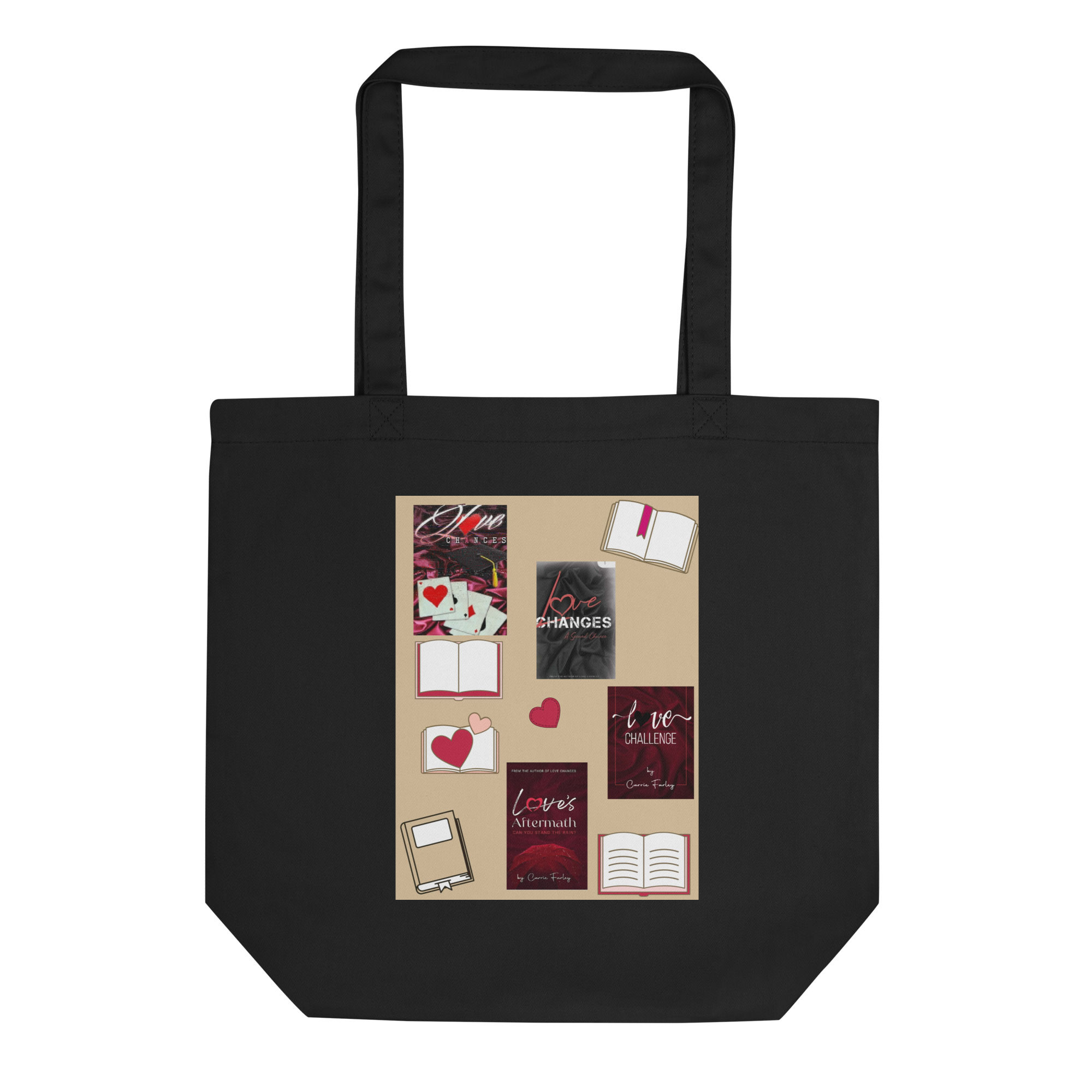 Love Chances Eco Tote Bag
