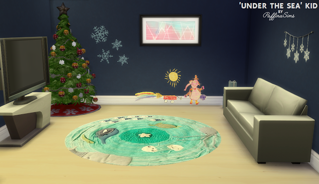UNDER THE SEA KID RUGS