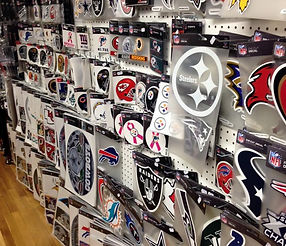 NFL Decals & Magnets