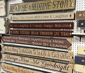 Decorative Signage