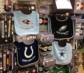 NFL Gifts & Baby Items