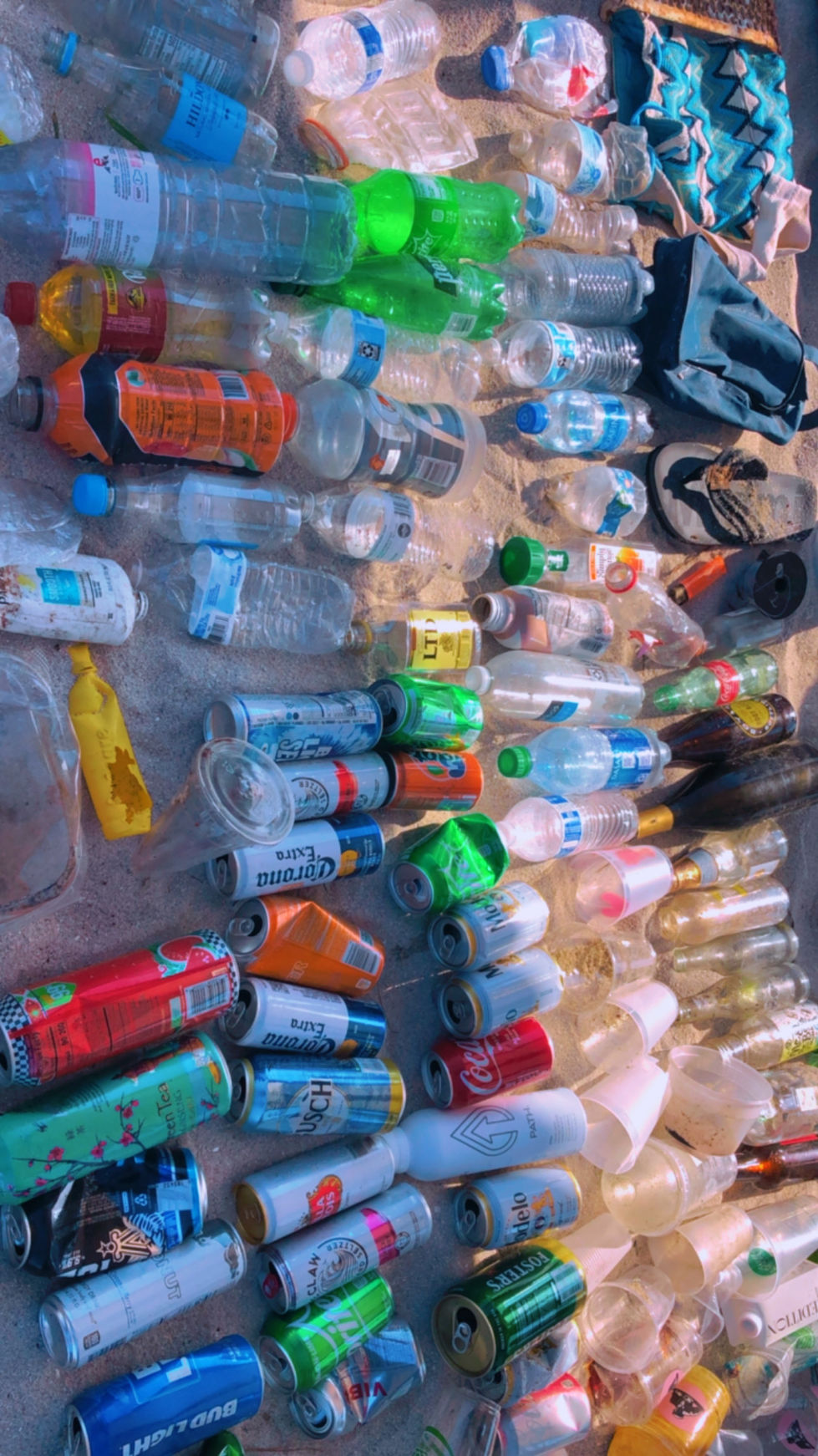 The Plastic never stops coming