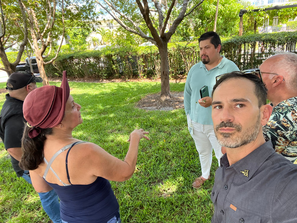 Reunión de expansión del huerto comunitario