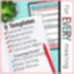 Thumbnail: Instructional Coaching Meeting Forms, Templates, & Examples Bundle