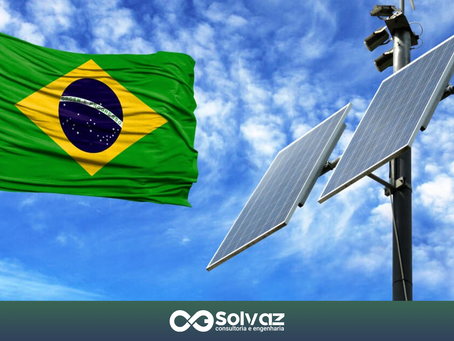 Energia solar está perto de se tornar 2ª maior fonte de geração no país, diz Absolar