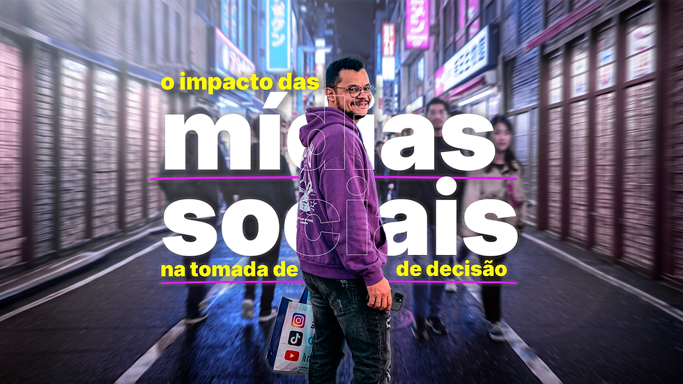 O impacto das mídias sociais nas vendas