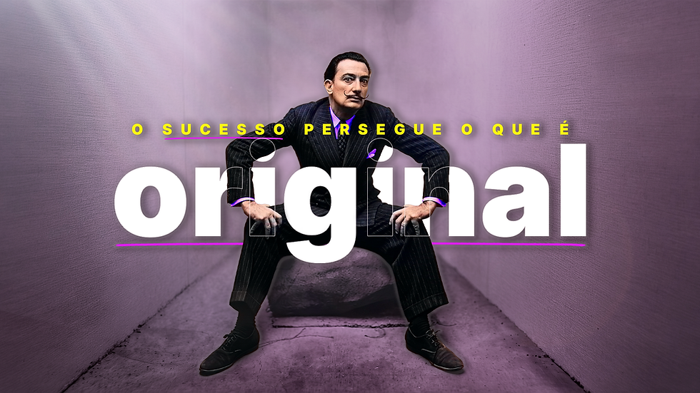 Sucesso gosta de Originalidade